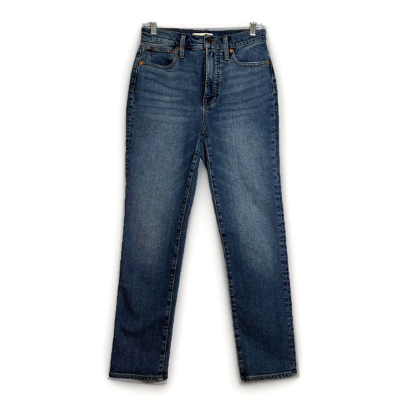 Madewell Denim - Madewell The Perfect Vintage Jean in Kepler Wash size 25 High Rise Hot Mom Jeans
